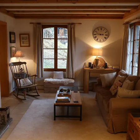 Chalet Datcha Alpehytte *