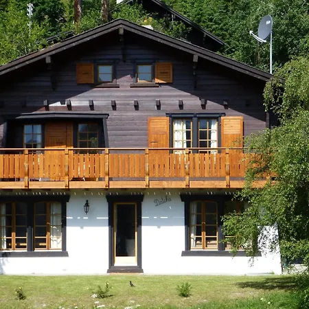 Alpesi faház Chalet Datcha