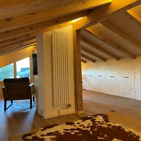 Chalet Datcha Alpesi faház